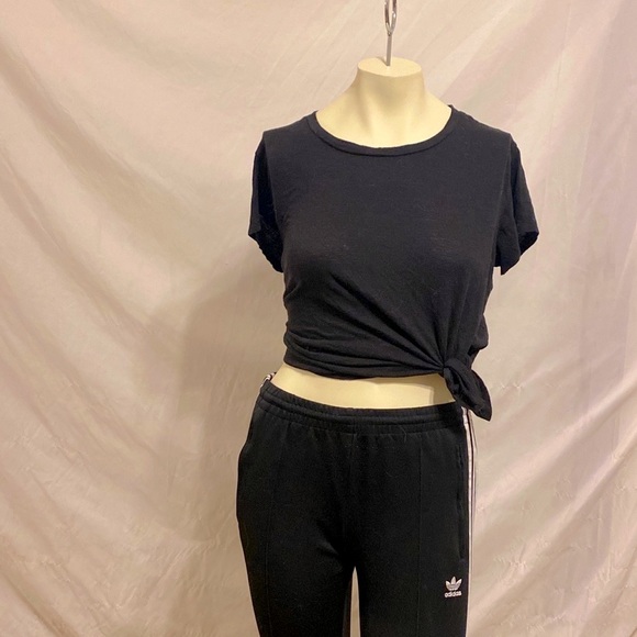 Tie-Front Calvin Klein T-Shirt - Picture 2 of 4